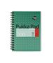 Wirebound notebook, A6, lined, 100 sheets, PUKKA PAD, 
